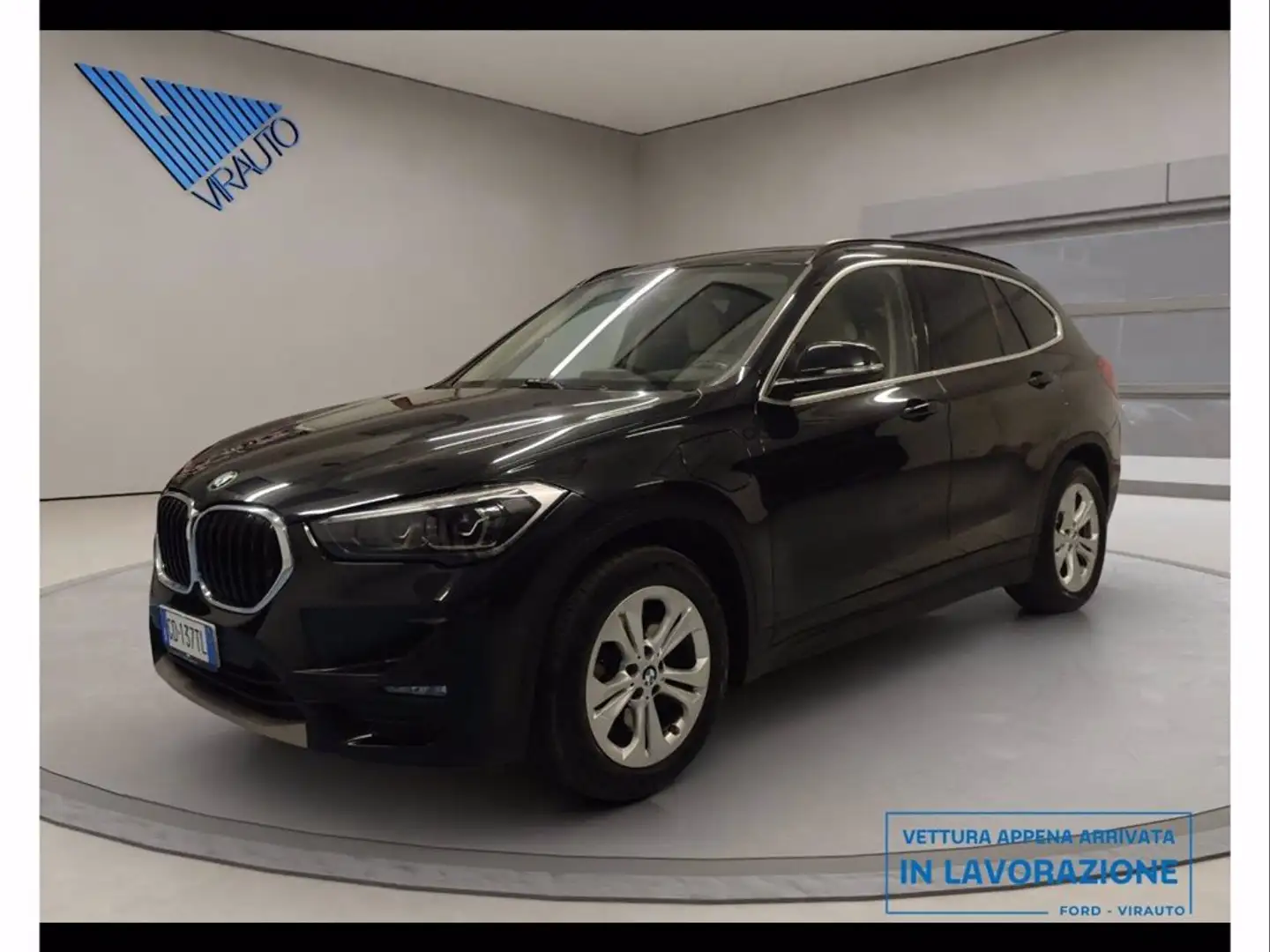 BMW X1 XDrive Advantage Nero - 1