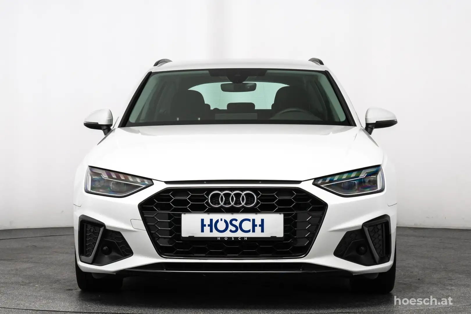 Audi A4 Avant 35 TDI 18" S-LINE AHK BLACK R-KAM LED++ Weiß - 2