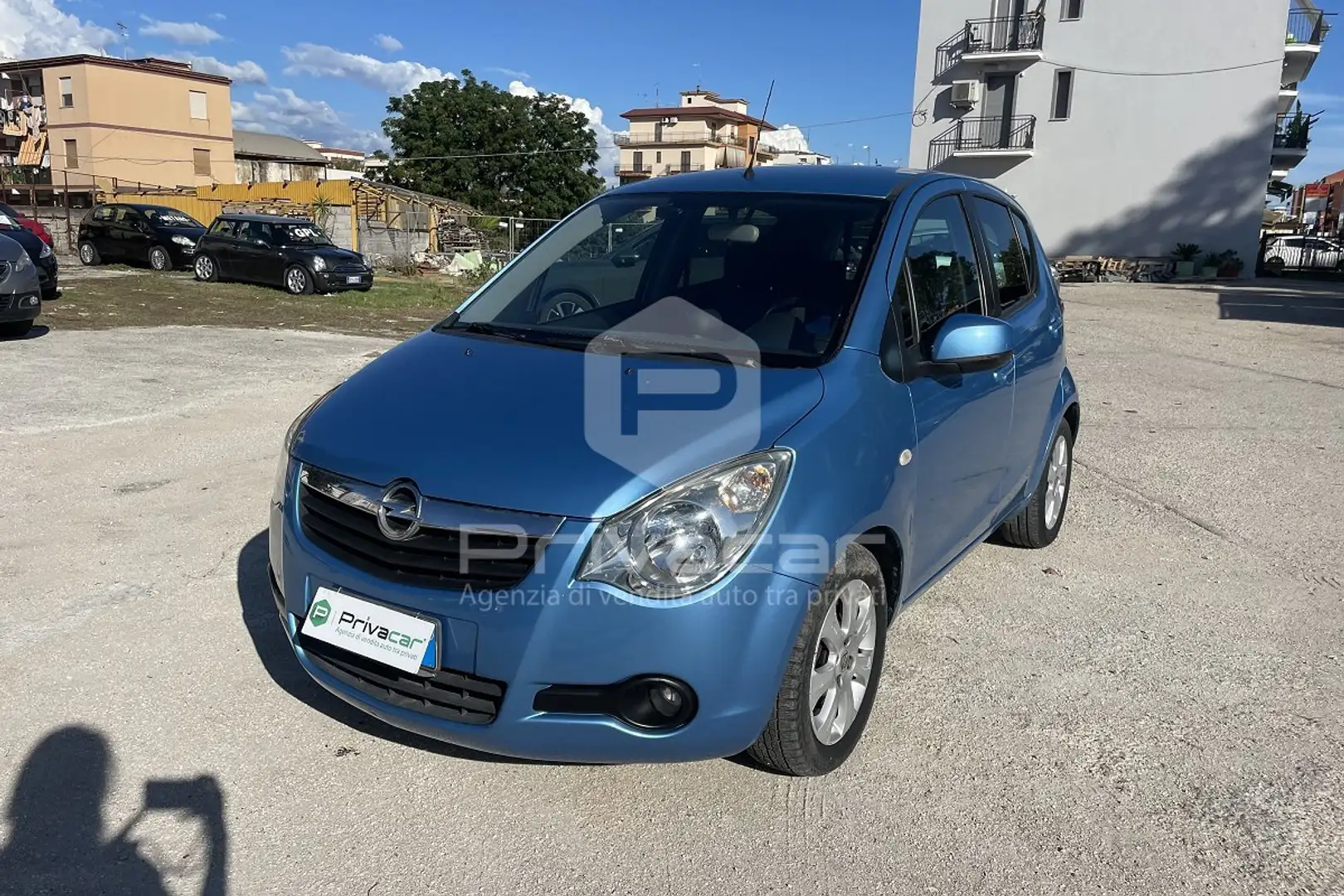 Opel Agila Agila 1.2 16V 86CV Enjoy Blu/Azzurro - 1