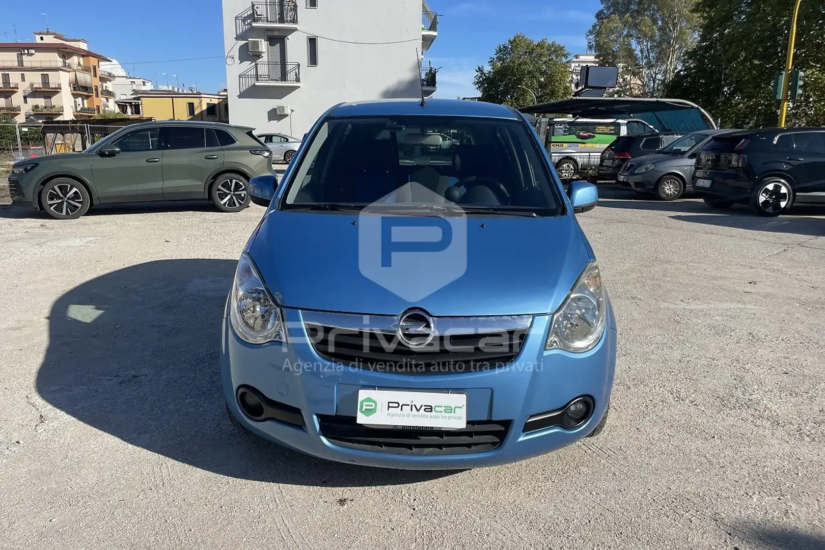 Opel Agila Agila 1.2 16V 86CV Enjoy Blu/Azzurro - 2