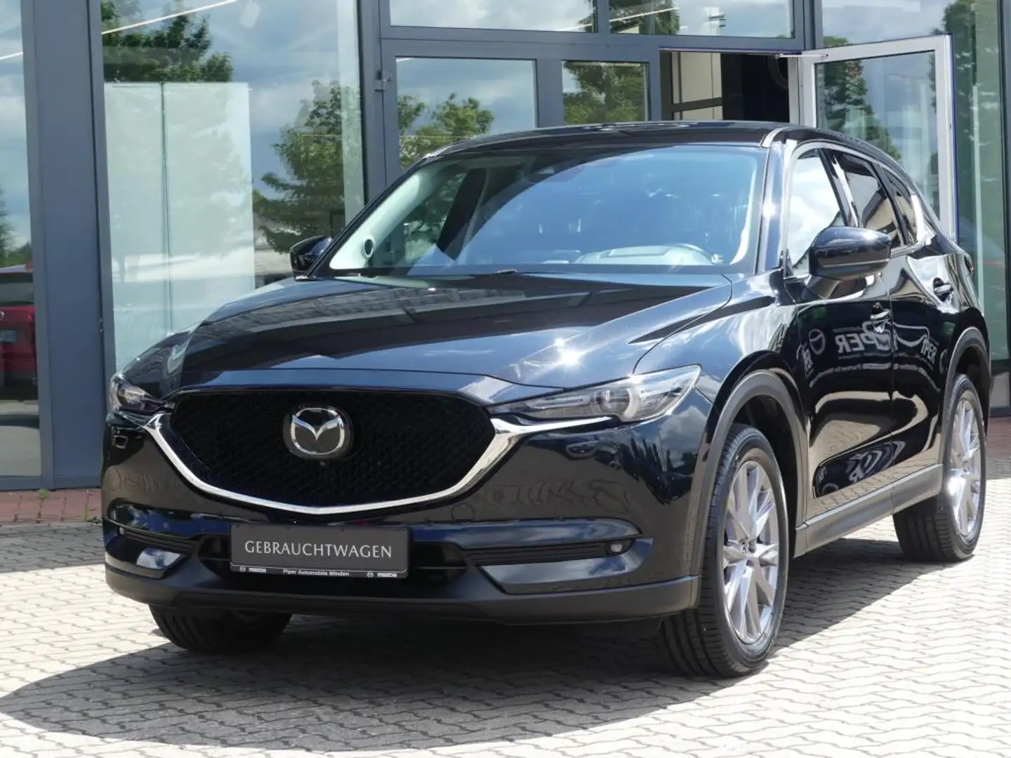 Mazda CX-5 SKYACTIV-G 194 AWD 5T 6AG AL-SPORTS LEDER-S TEC-P Schwarz - 2
