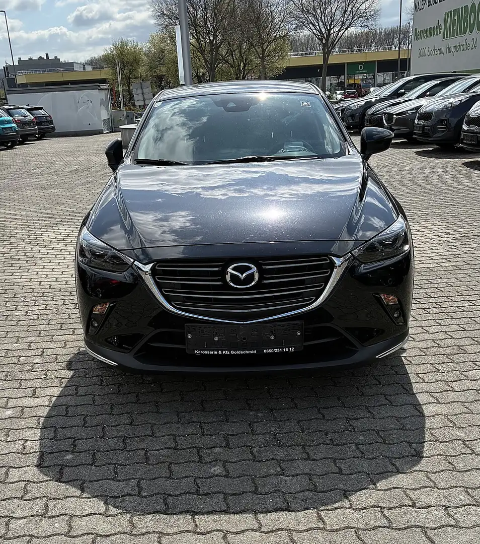 Mazda CX-3 G121 Revolution Schwarz - 1