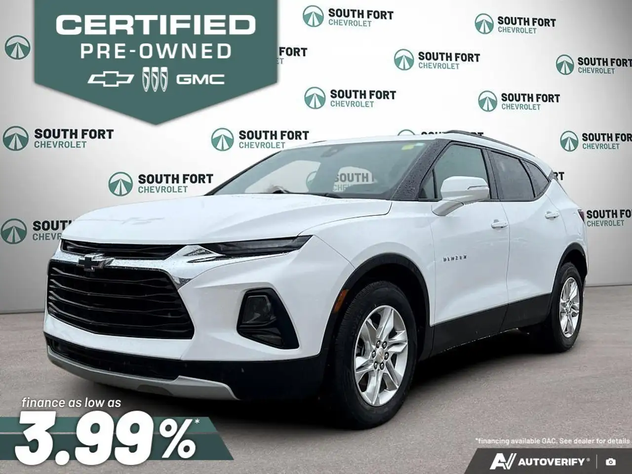 2021 Chevrolet Blazer