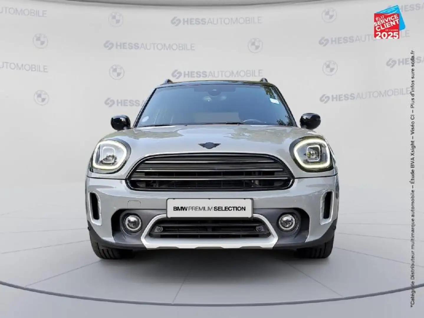 MINI Countryman C Cooper 136ch Edition Premium Plus BVA7 Touvrant Sieges chauf/cuir GPS Camera Carplay H/Ka Grijs - 2