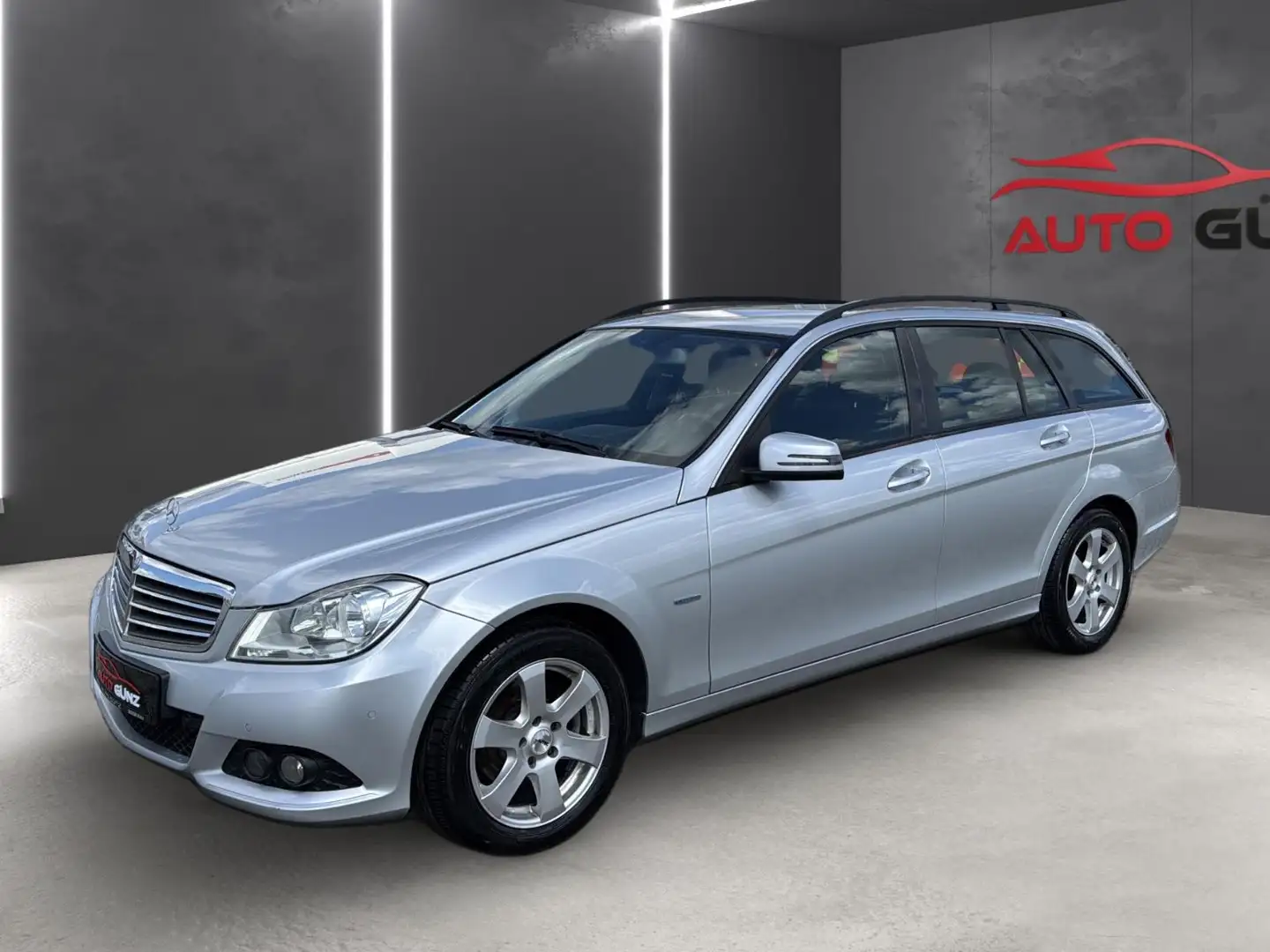 Mercedes-Benz C 200 T CDI BlueEfficiency *Facelift-AHK-Navi* Argent - 1