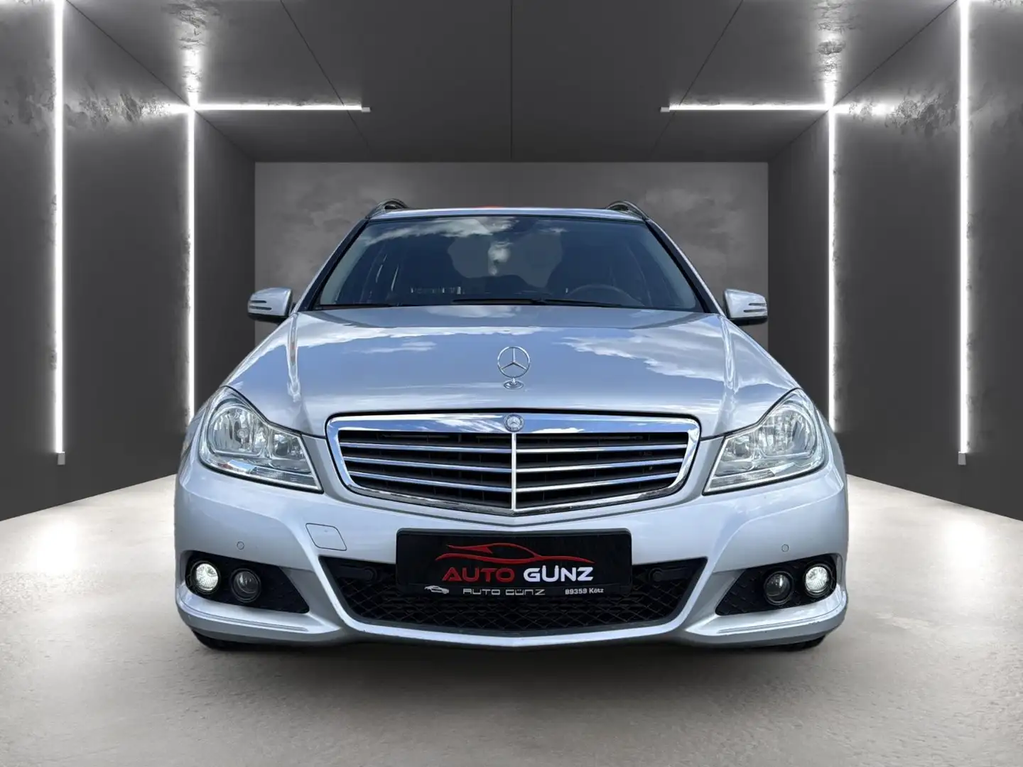 Mercedes-Benz C 200 T CDI BlueEfficiency *Facelift-AHK-Navi* Argent - 2