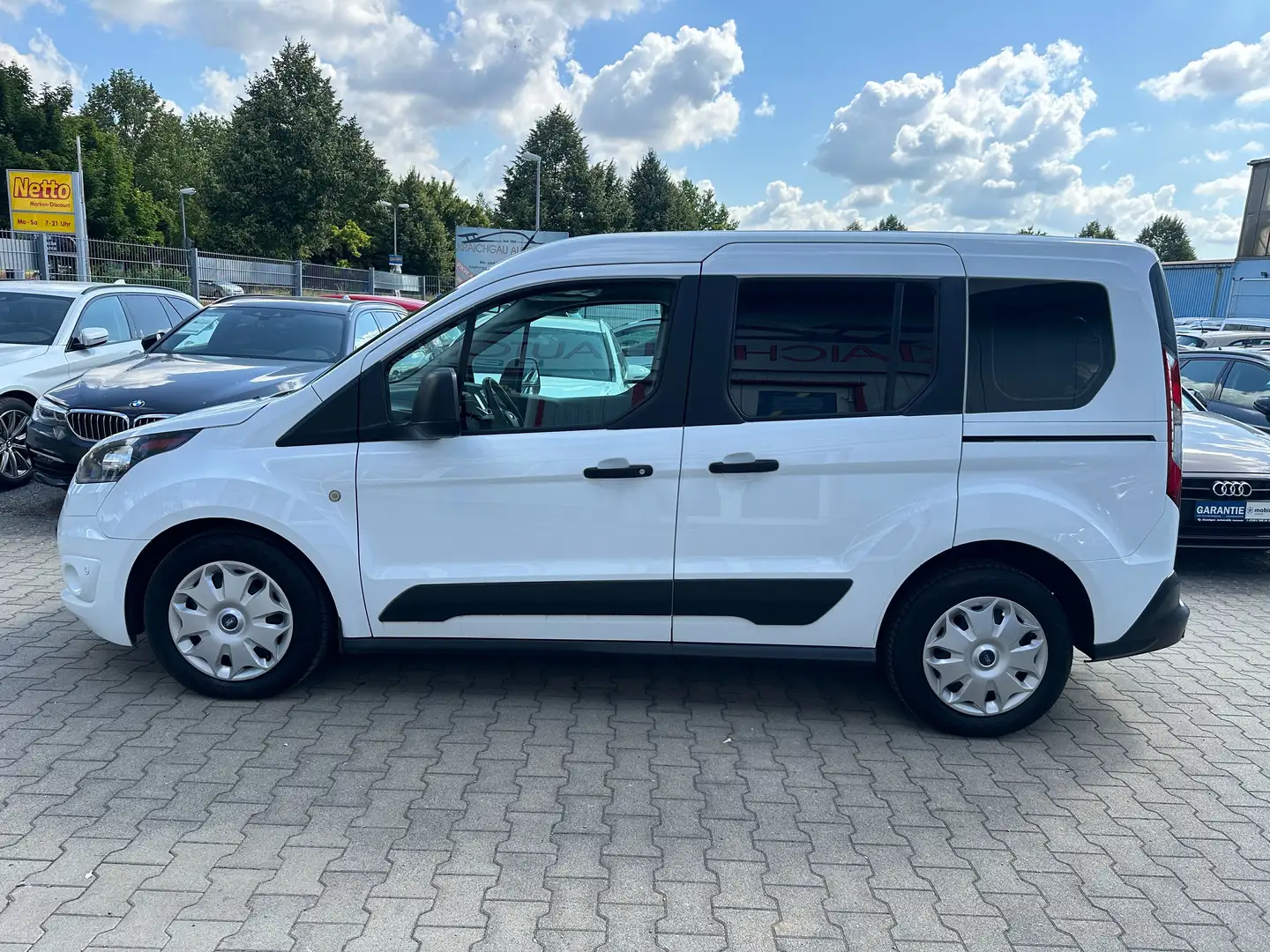 Ford Tourneo Connect 1.5 TDCI*AHK*KAMERA*NAVI*Sitzheiz* Weiß - 2