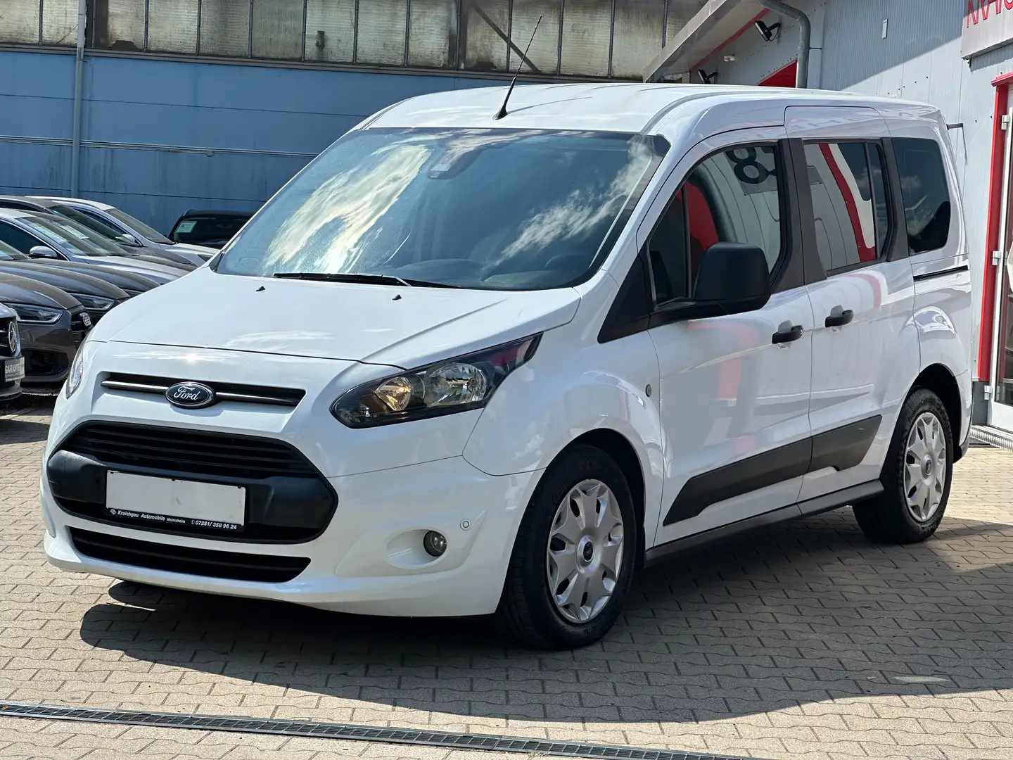 Ford Tourneo Connect 1.5 TDCI*AHK*KAMERA*NAVI*Sitzheiz* Weiß - 1