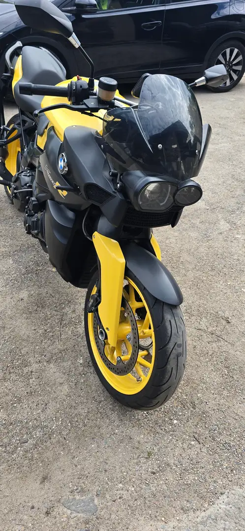 BMW K 1200 R Jaune - 2