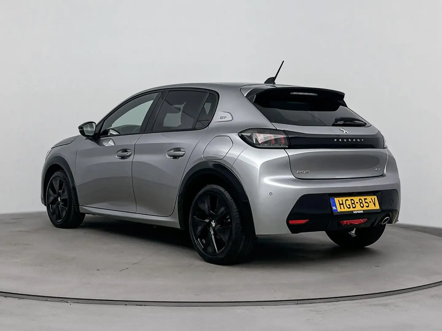 Peugeot 208 1.2 100 pk GT | Navigatie | Camera | Led | Parkeer Grigio - 2