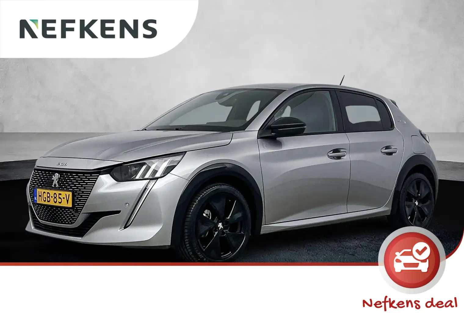 Peugeot 208 1.2 100 pk GT | Navigatie | Camera | Led | Parkeer Grigio - 1