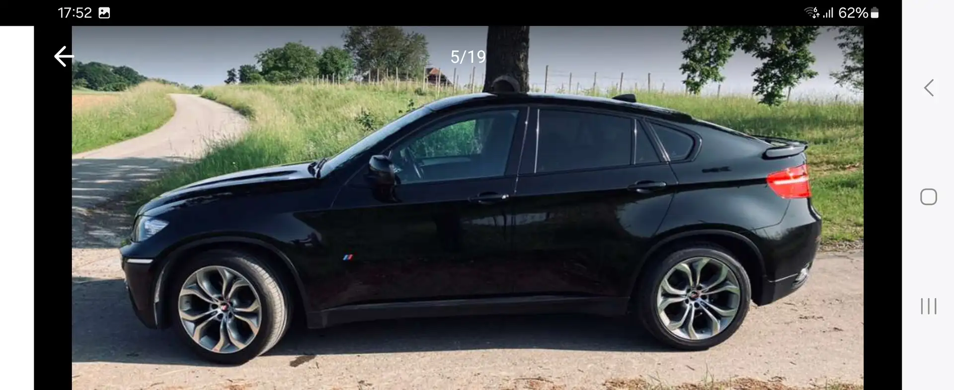 BMW X6 X6 xDrive30d Aut. Schwarz - 2