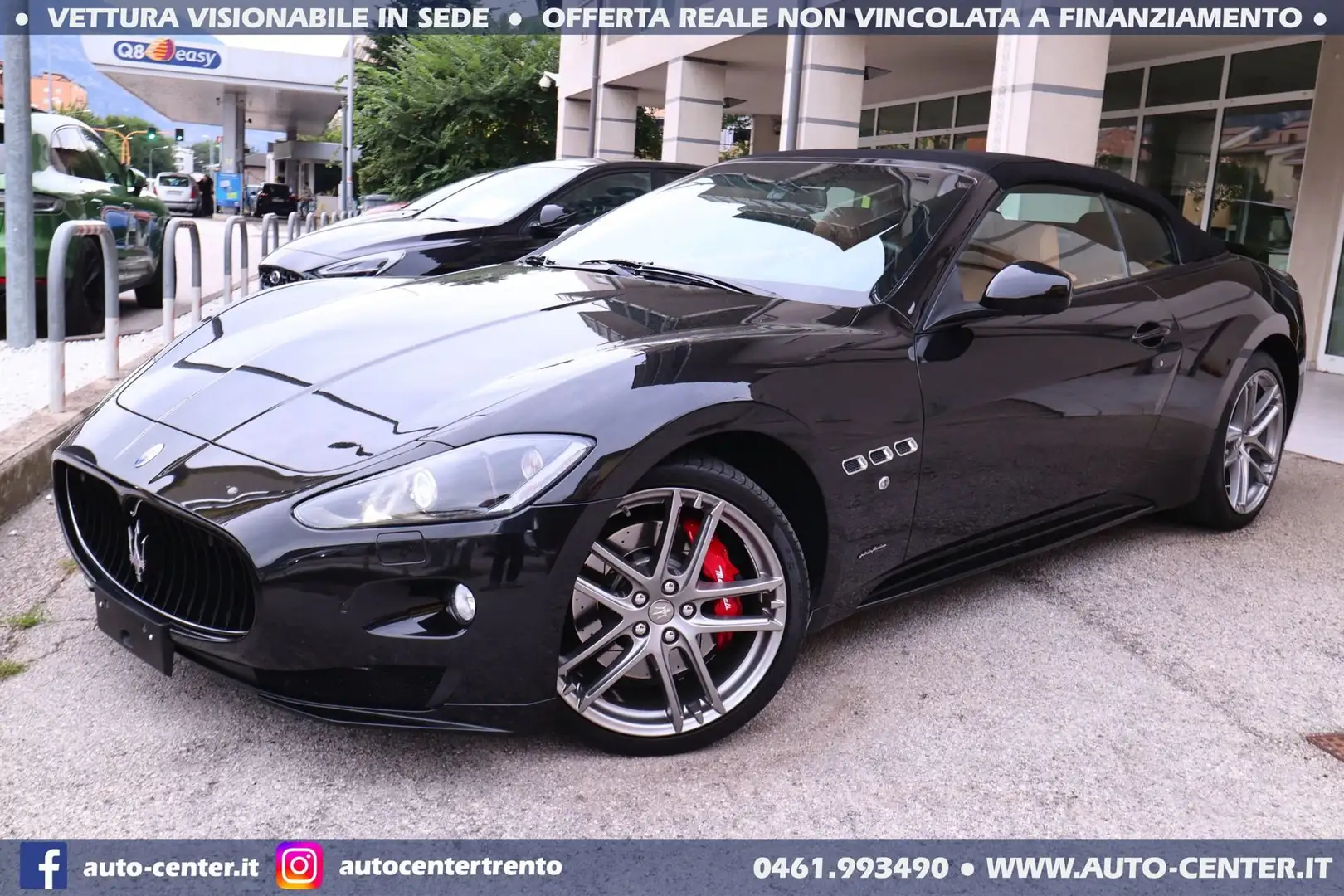 Maserati GranCabrio Sport 4.7 V8 S 450CV Noir - 2