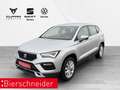 SEAT Ateca 1.5 TSI Style AHK LED Navi PDC WP Plateado - thumbnail 1