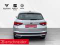 SEAT Ateca 1.5 TSI Style AHK LED Navi PDC WP Plateado - thumbnail 6