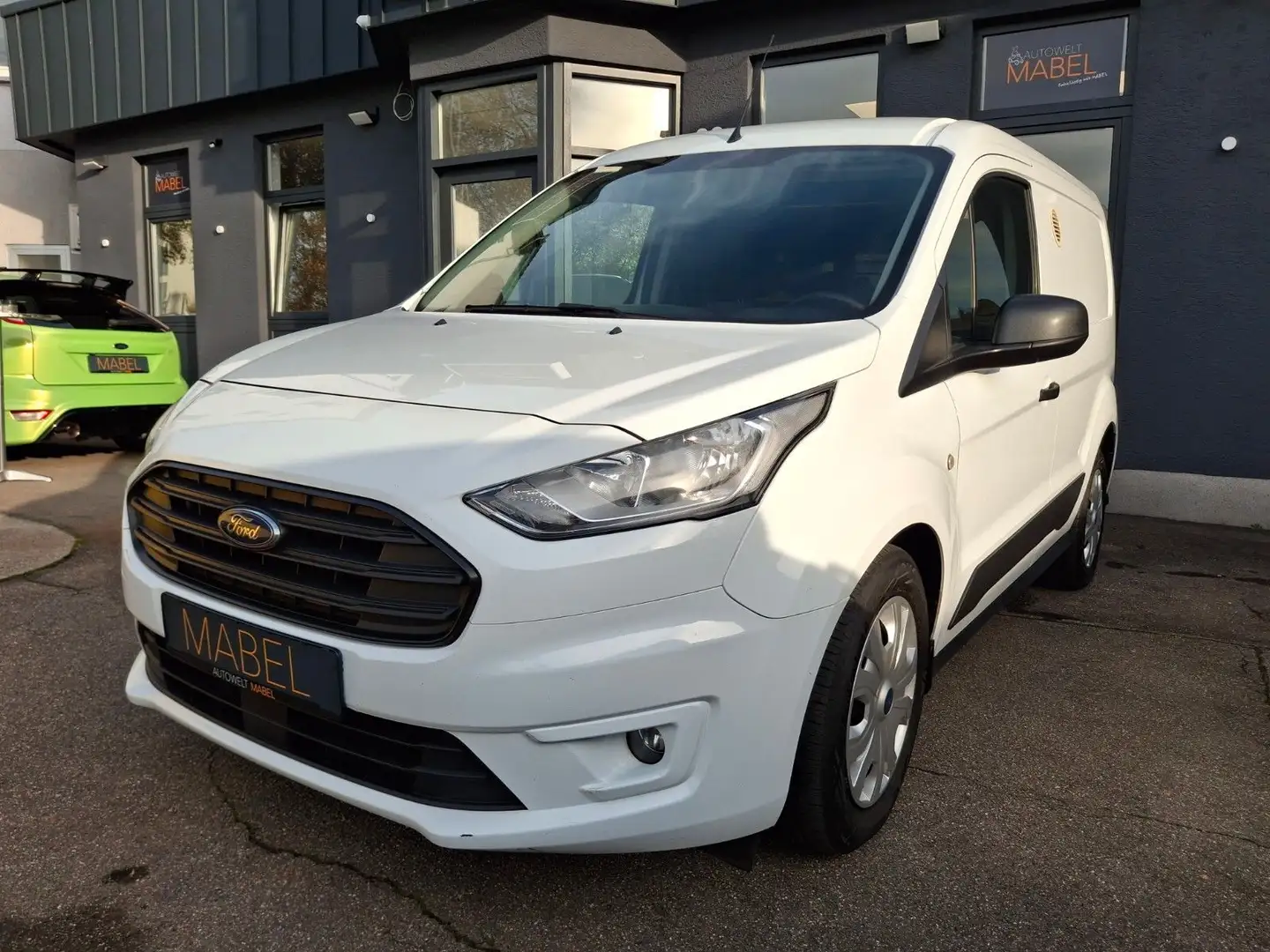 Ford Transit Connect Kasten Trend +KLIMA+PDC+SHZ+ Weiß - 1