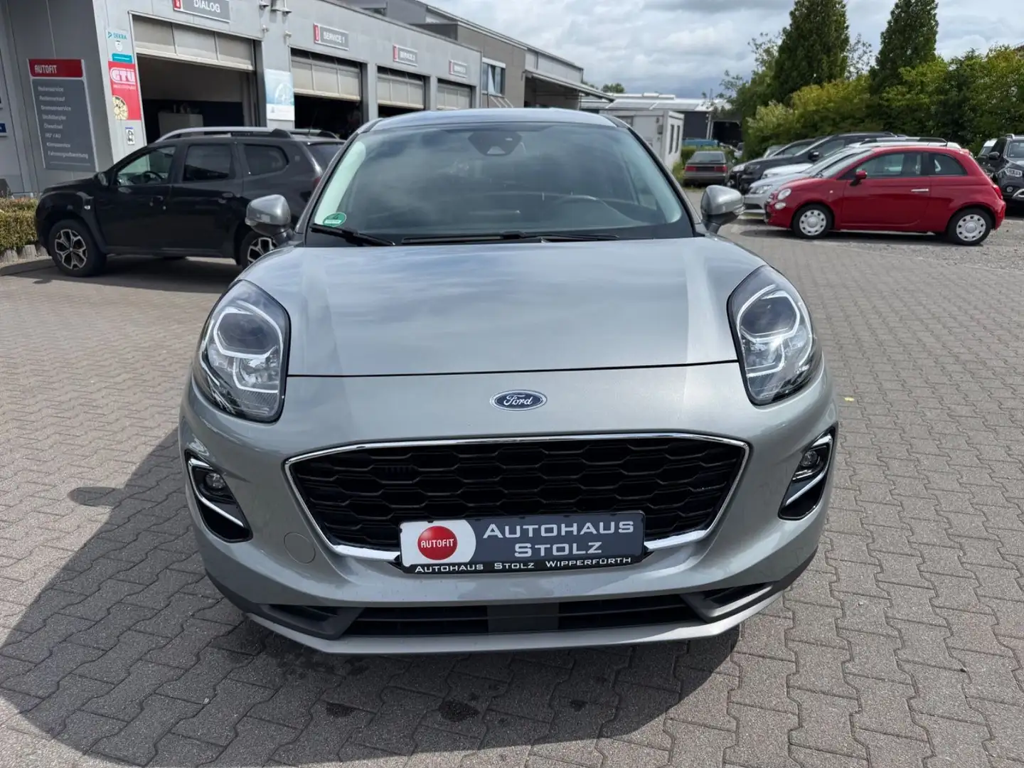 Ford Puma Titanium Silber - 2