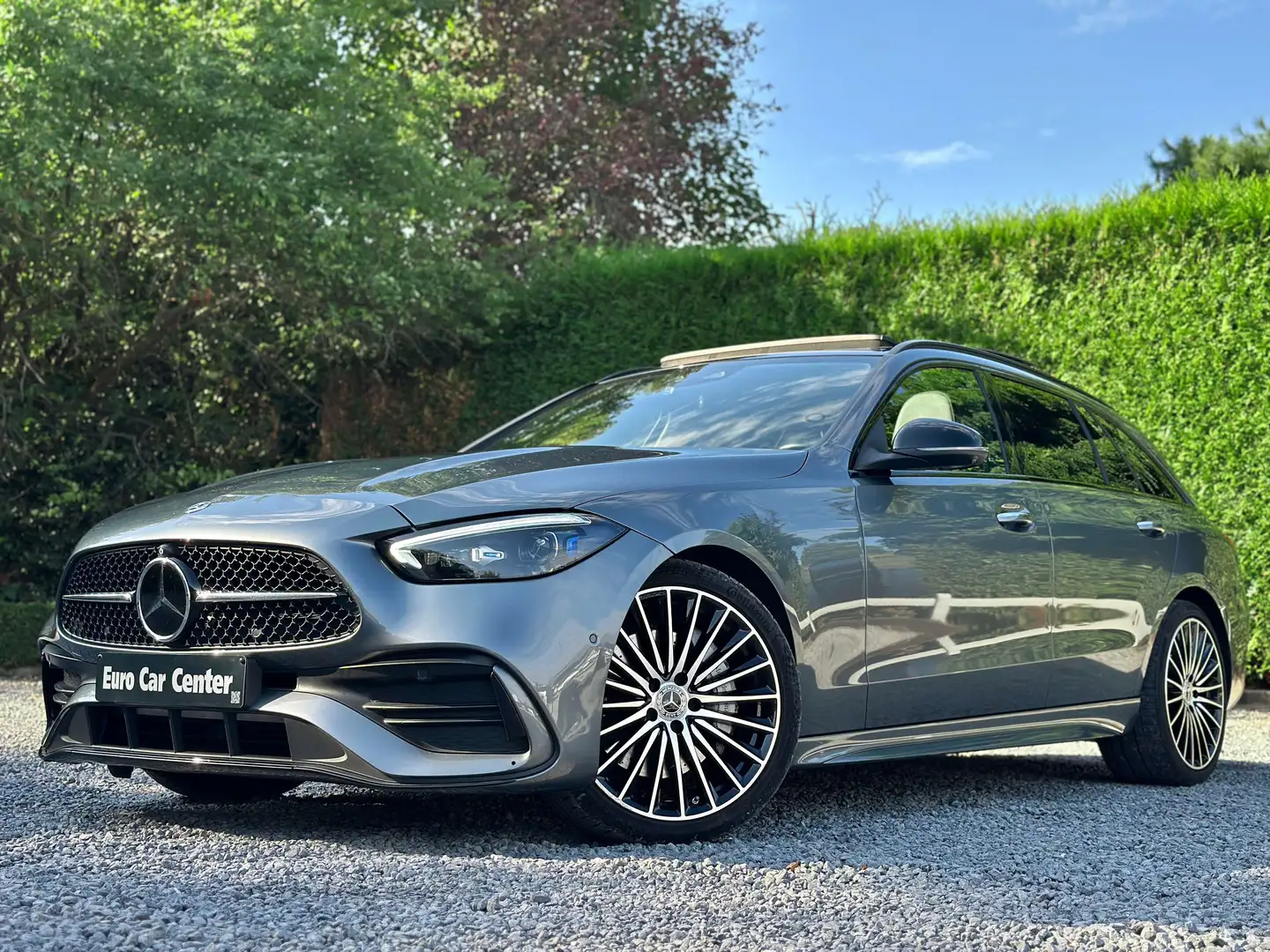 Mercedes-Benz C 200 C 200 d T 9G-TRONIC AMG Line Gris - 2