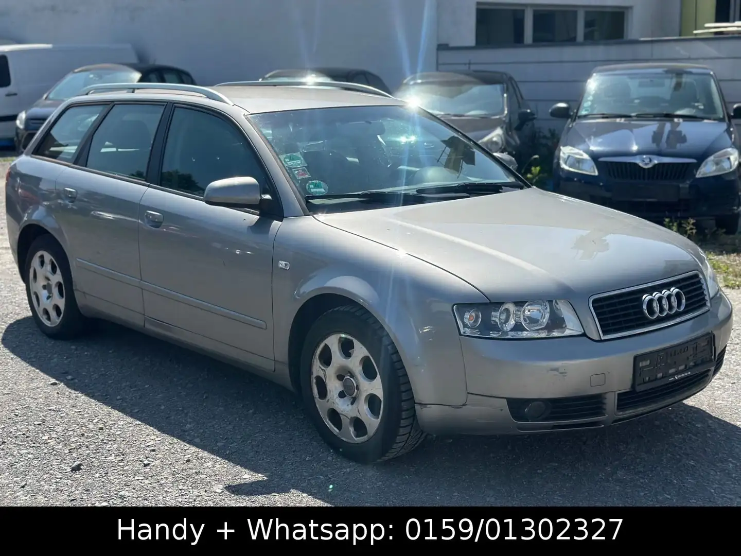 Audi A4 1.9TDI 85kW Avant -TÜV 08.2025 -Klimaauto. Grau - 1