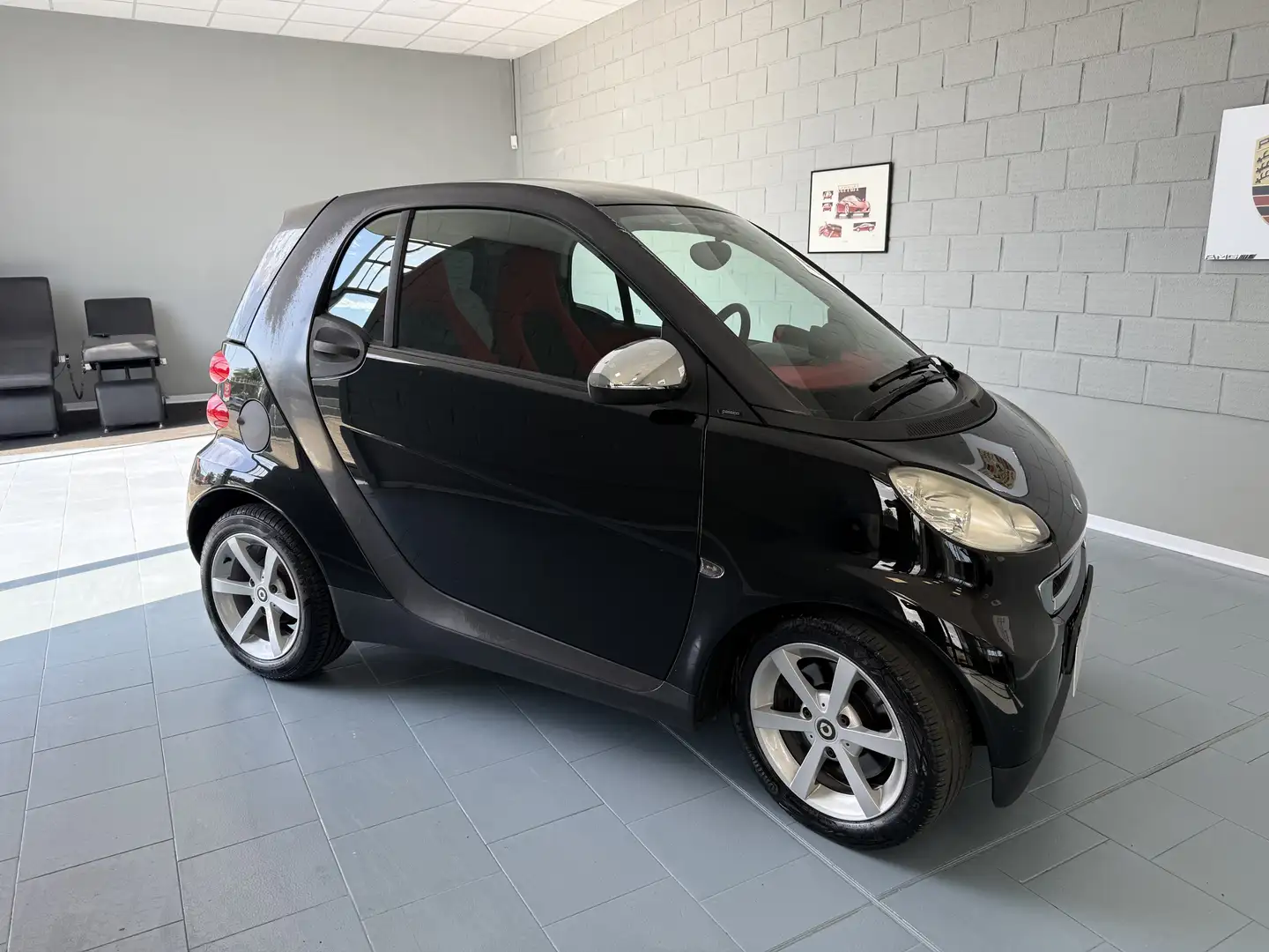 smart forTwo 0.8 cdi Passion 54cv FL Noir - 2