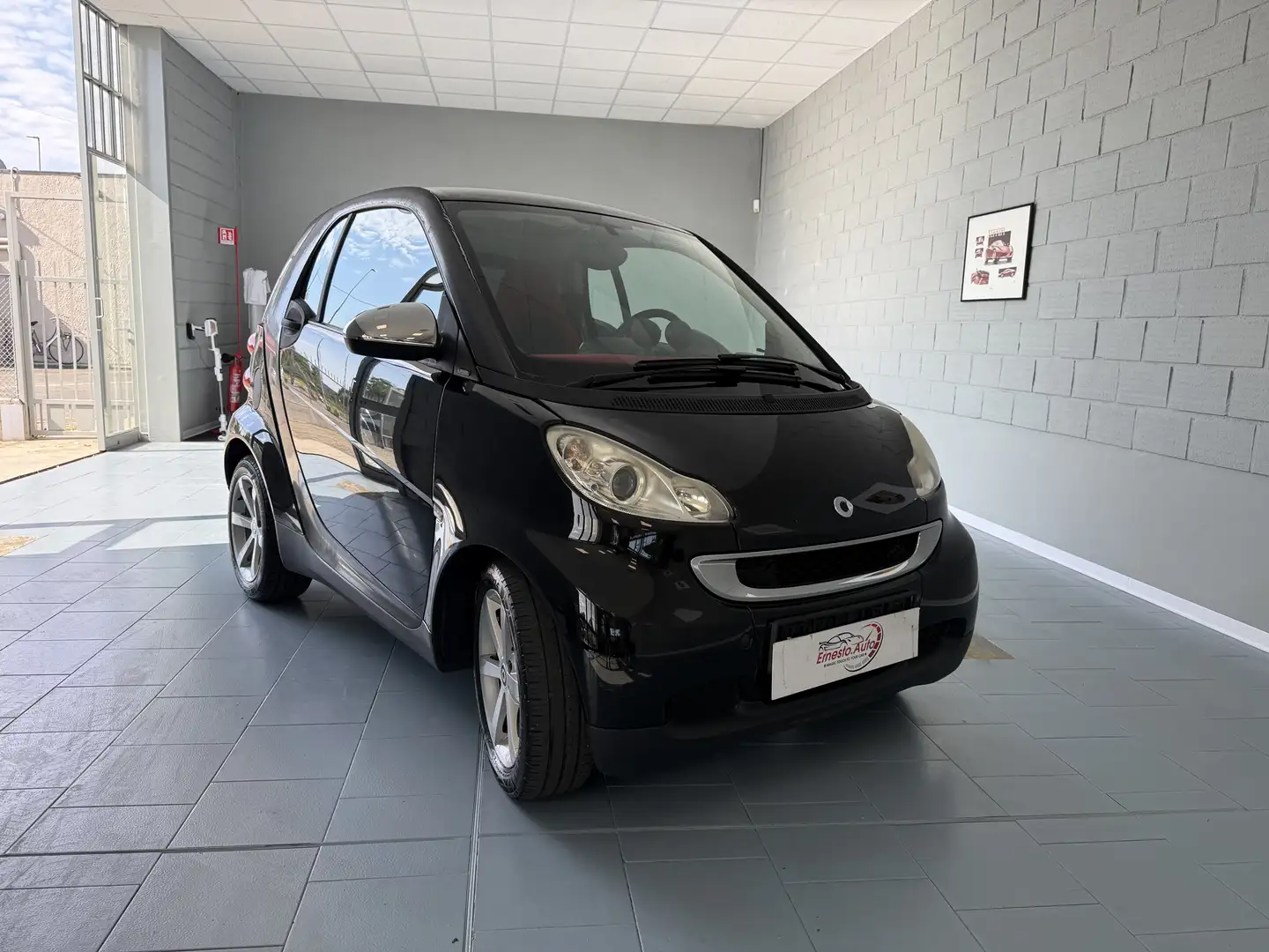 smart forTwo 0.8 cdi Passion 54cv FL Noir - 1