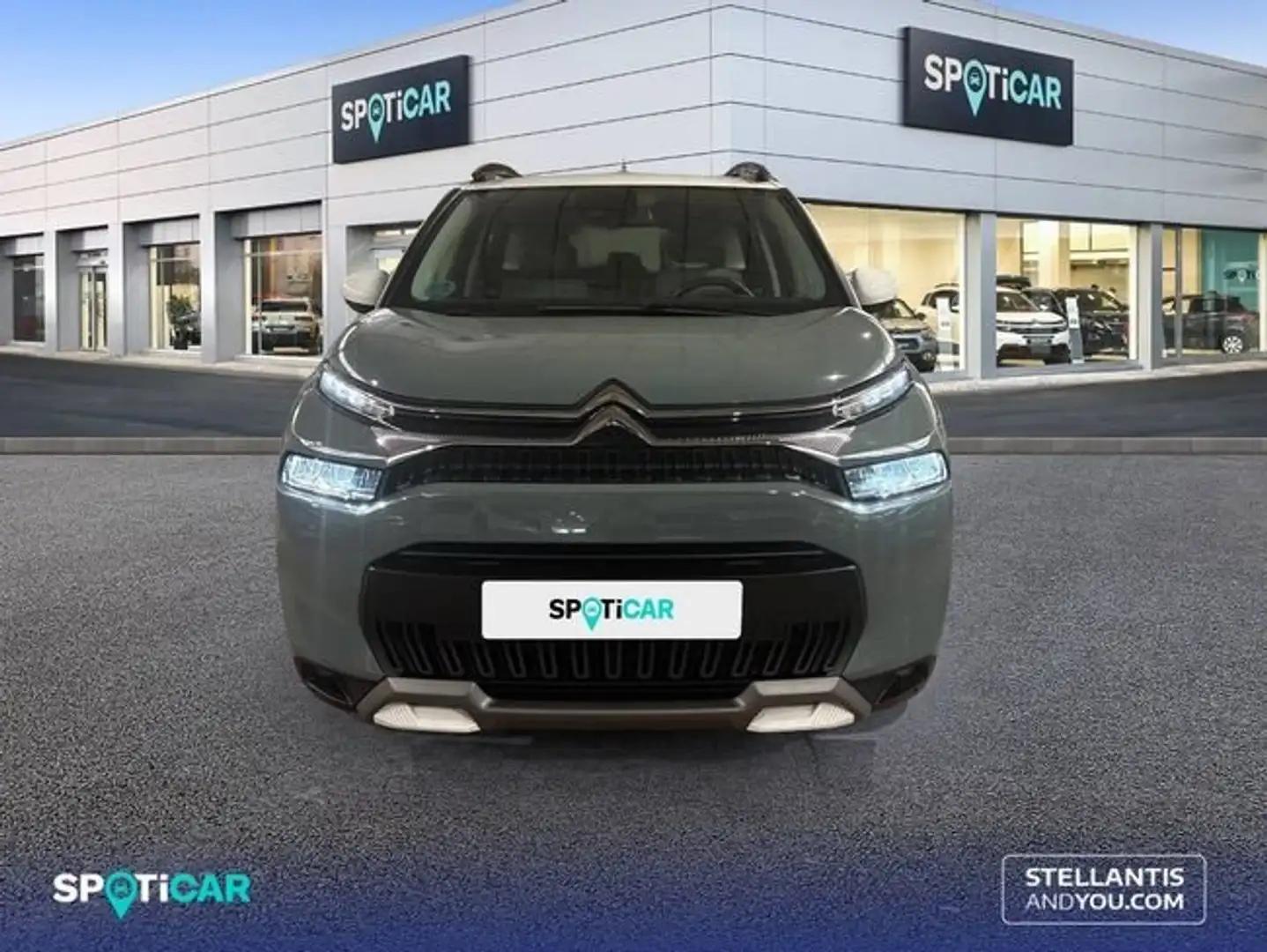 Citroen C3 Aircross Puretech S&S Shine Pack 110 Gris - 2