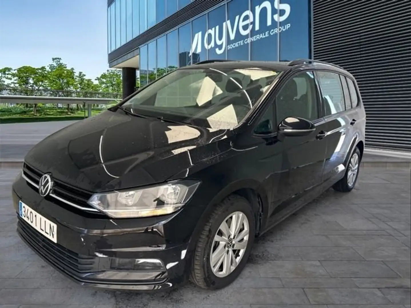 Volkswagen Touran Business & Navi 2.0 TDI 85kW (115CV) DSG Gris - 1