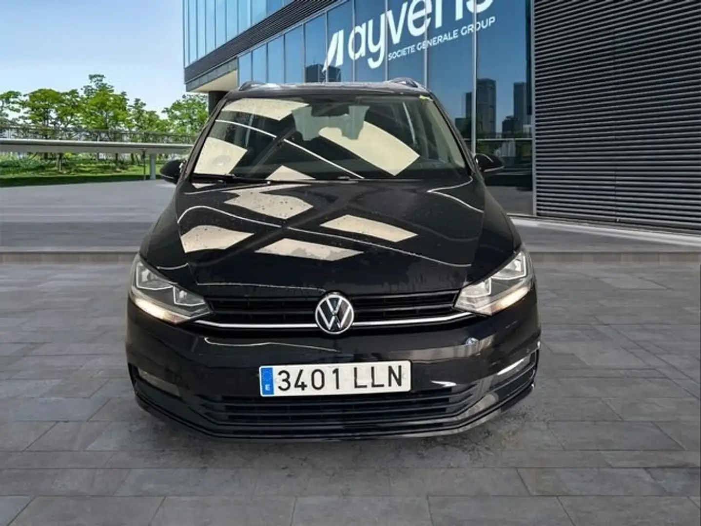 Volkswagen Touran Business & Navi 2.0 TDI 85kW (115CV) DSG Gris - 2