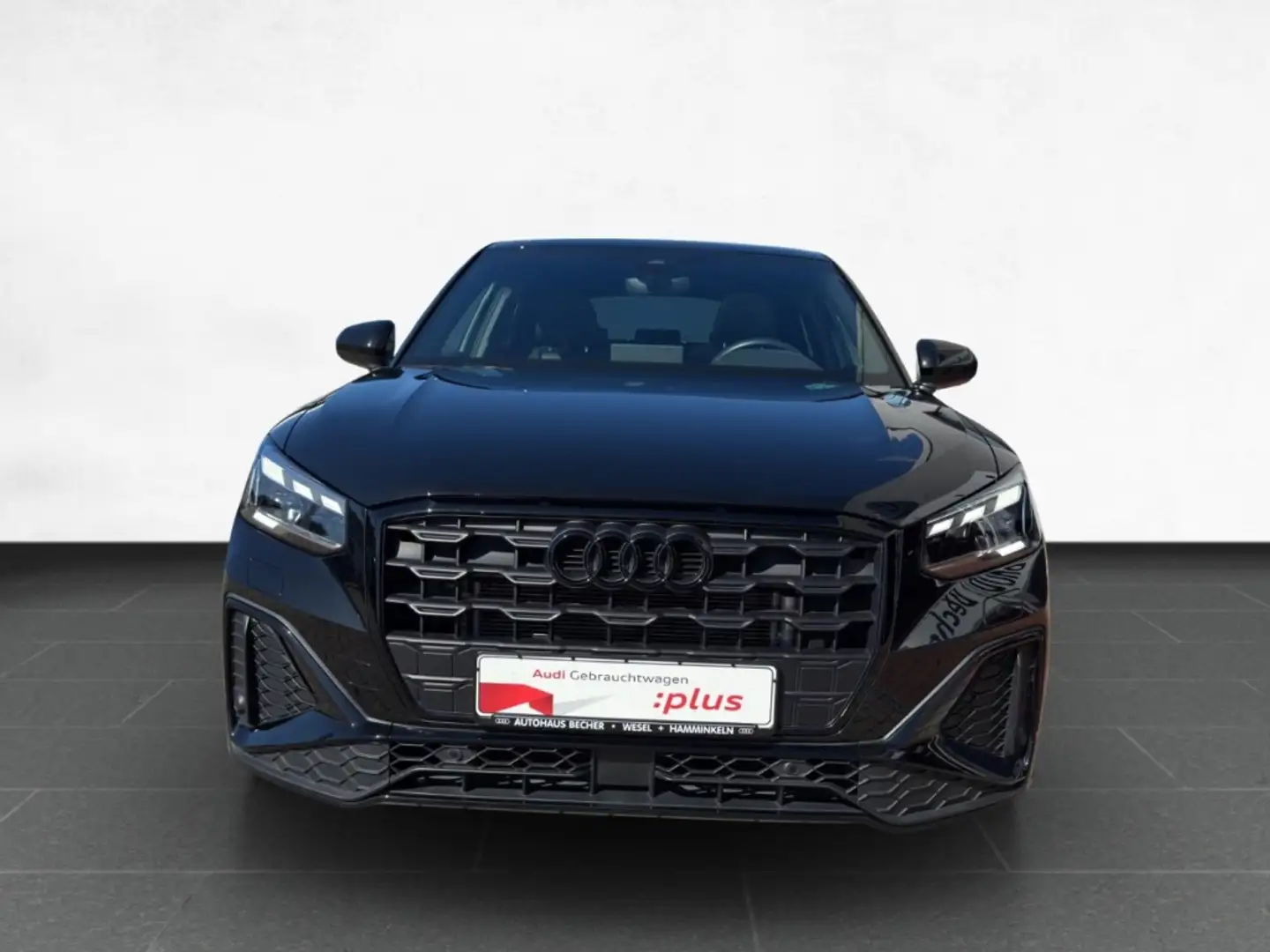 Audi Q2 35 TFSI S-tronic S-line /AHK/Pano/Navi/Matrix Schwarz - 2
