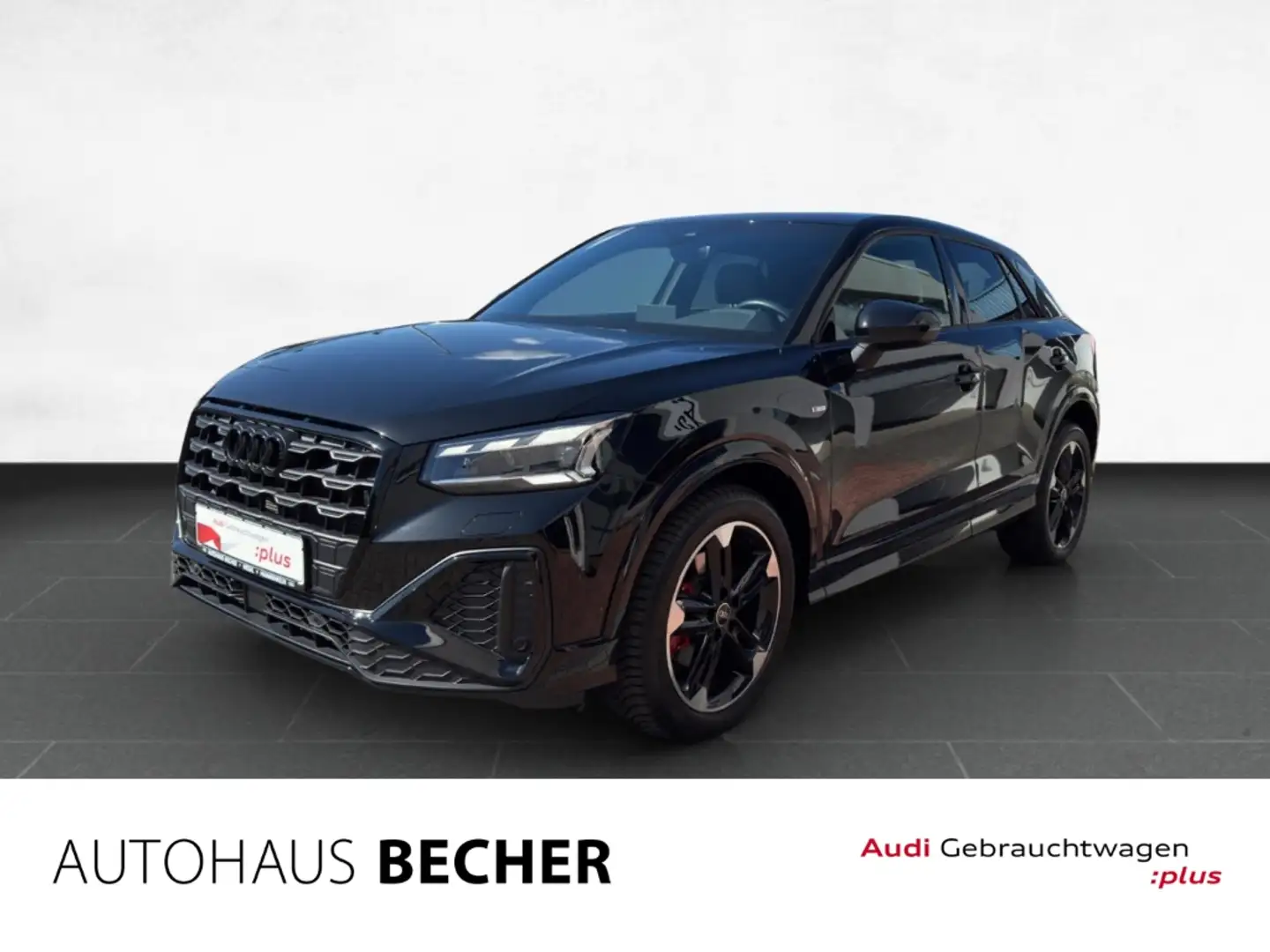 Audi Q2 35 TFSI S-tronic S-line /AHK/Pano/Navi/Matrix Schwarz - 1