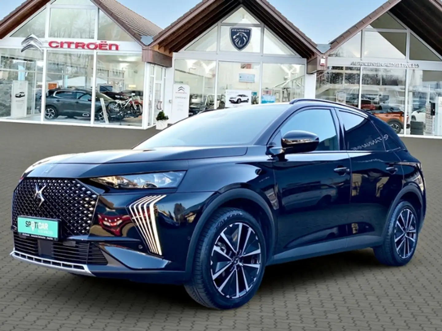DS Automobiles DS 7 Étoile Blue HDI 130 EAT8 Étoile Blue HDI 130 EAT8 Schwarz - 1