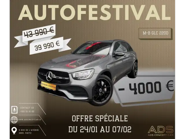 Mercedes-Benz GLC 220 GLC d 4MATIC 2.0L 194CV