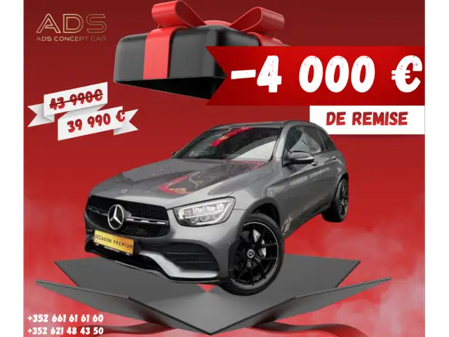 Mercedes-Benz GLC 220 GLC d 4MATIC 2.0L 194CV