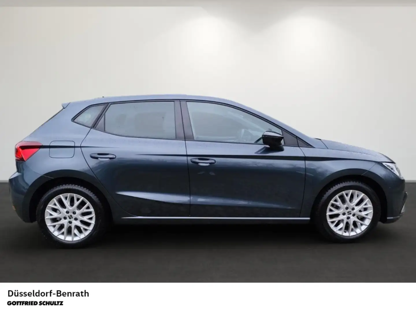 SEAT Ibiza FR 1.0 TSI DSG Voll-LED Navi Einparkhilfe Rückfahr Grau - 2