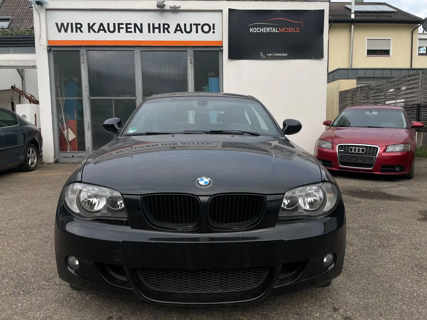 BMW 116 116i Zwart - 1
