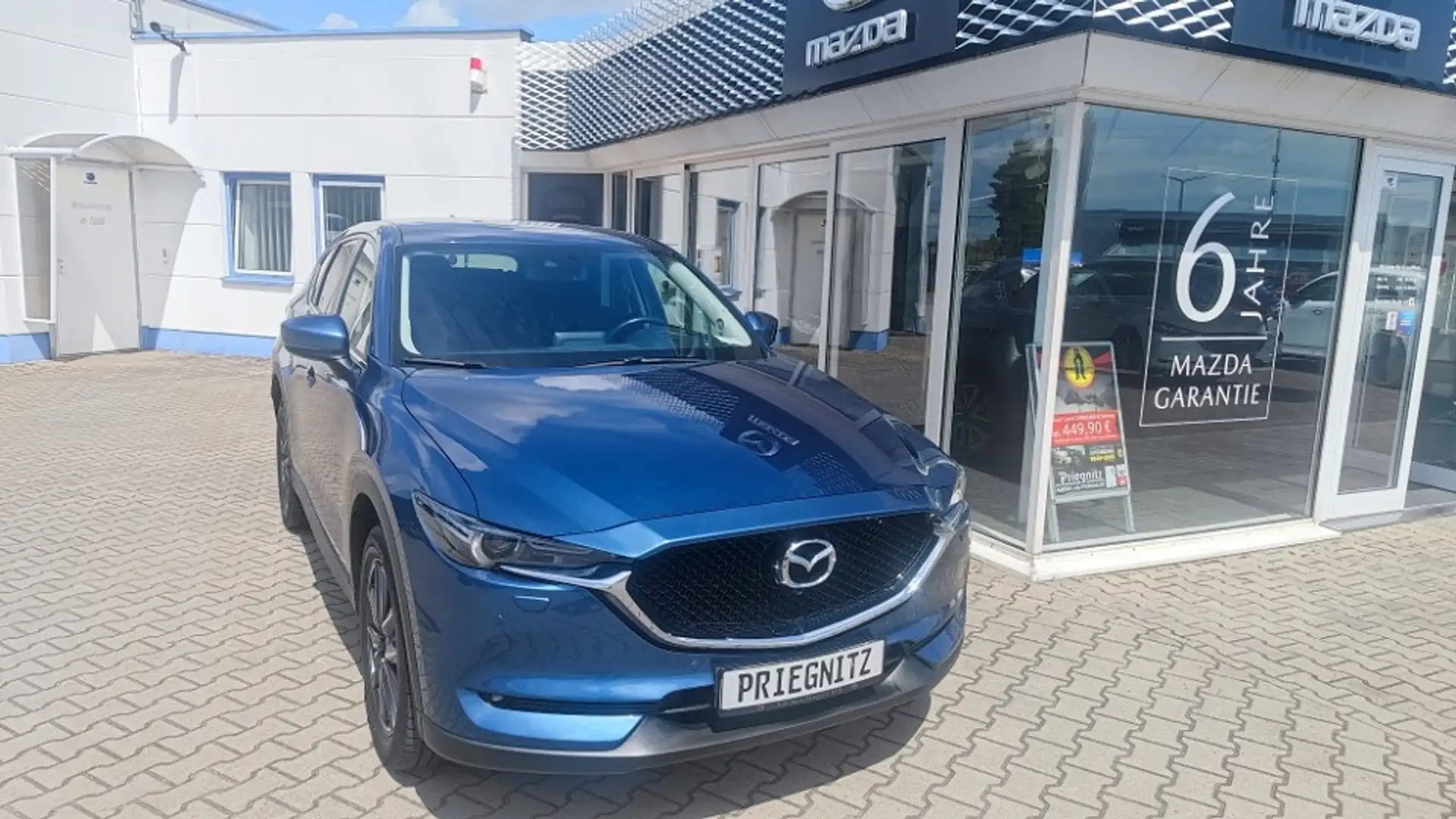 Mazda CX-5 2018 SKYACTIV-G 165 AT AWD Automatik, LED Scheinwe Bleu - 1