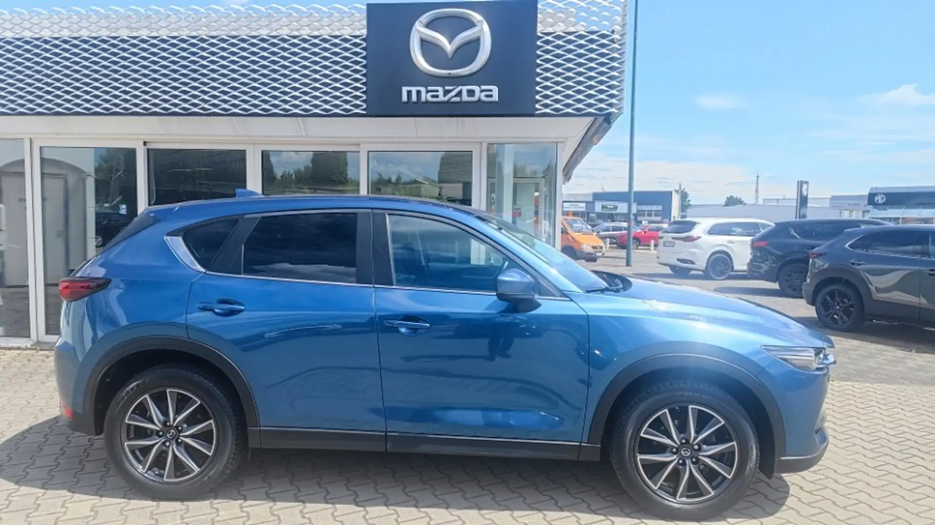 Mazda CX-5 2018 SKYACTIV-G 165 AT AWD Automatik, LED Scheinwe Bleu - 2