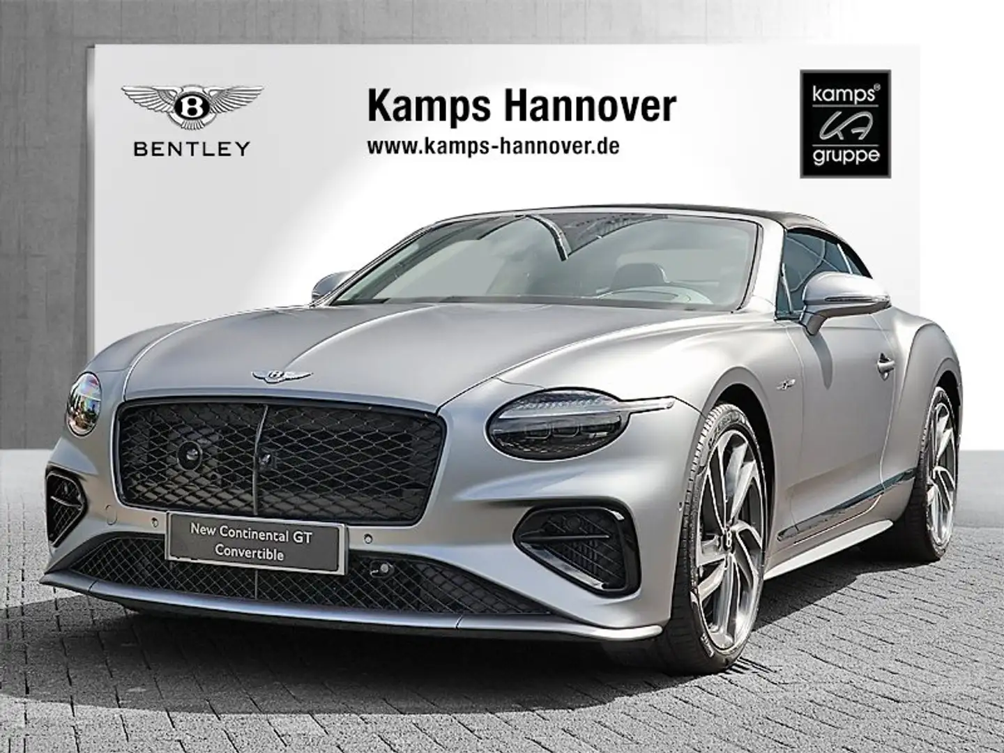 Bentley Continental GTC Speed *MY25 Satin*MANDARIN*NAIM Grau - 1