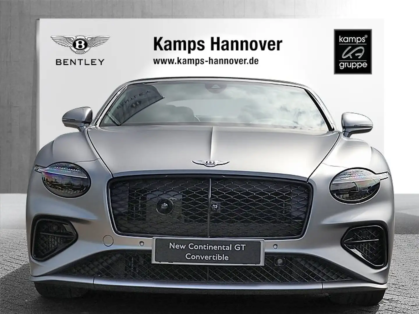 Bentley Continental GTC Speed *Satin*MANDARIN*NAIM Grigio - 2