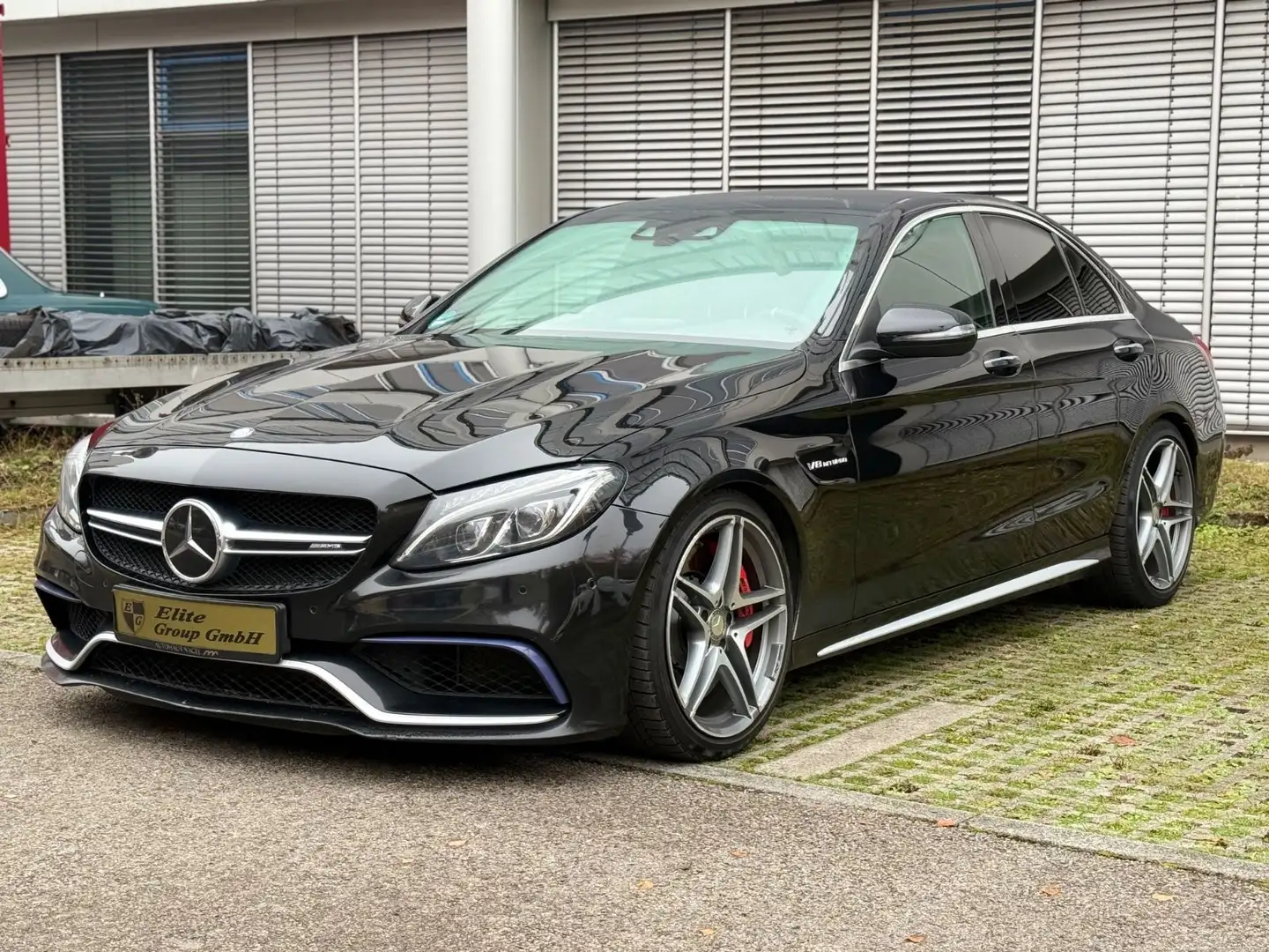 Mercedes-Benz C 63 AMG C63s AMG Lim.*AMG Perfomance*Burmester*Panorama* Schwarz - 1