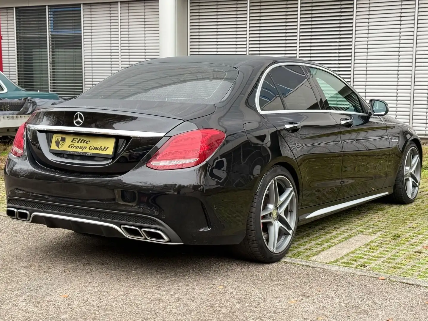 Mercedes-Benz C 63 AMG C63s AMG Lim.*AMG Perfomance*Burmester*Panorama* Schwarz - 2