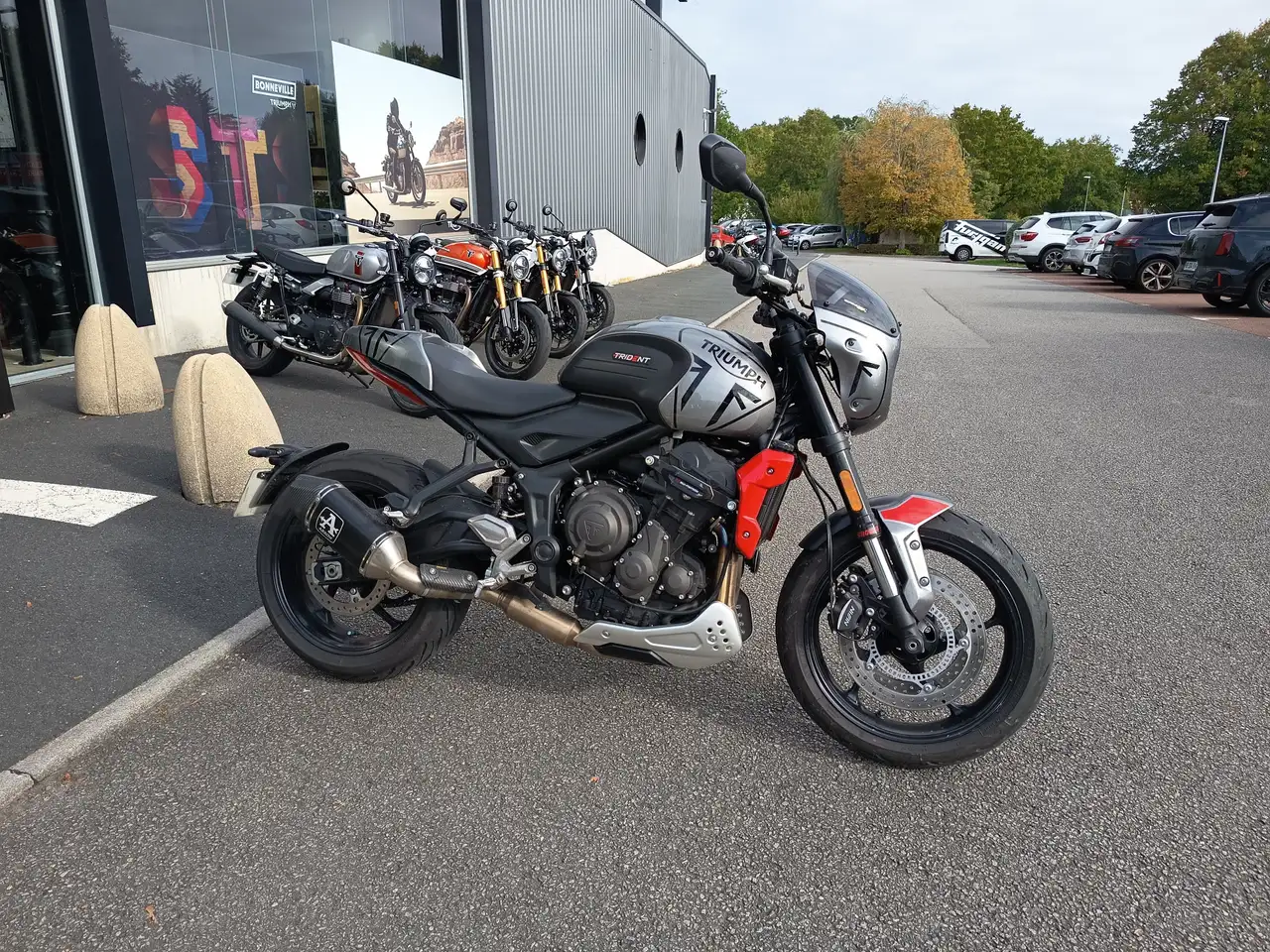 Triumph Trident 660