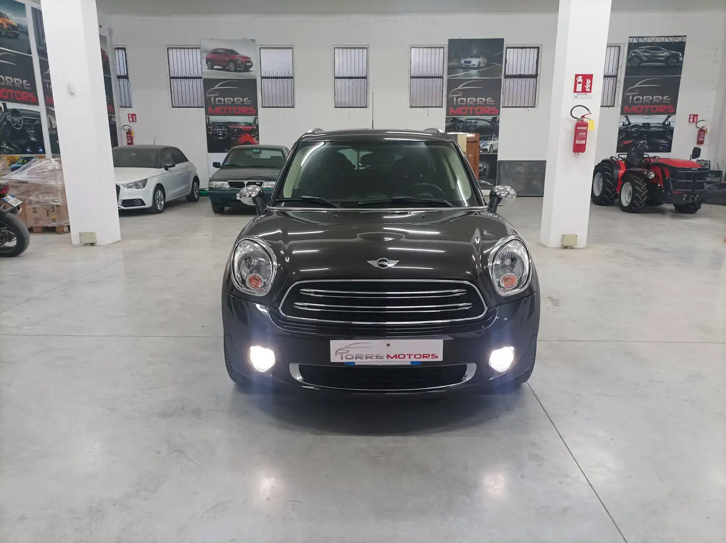 MINI One D Countryman Mini Countryman R60 1.6 E6 Gris - 2