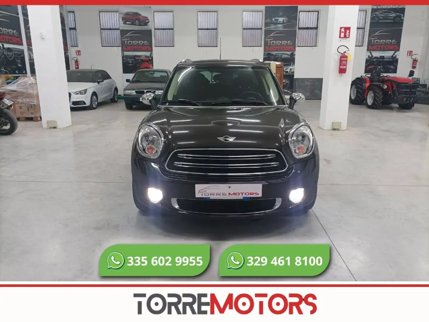 MINI One D Countryman Mini Countryman R60 1.6 E6 Gris - 1