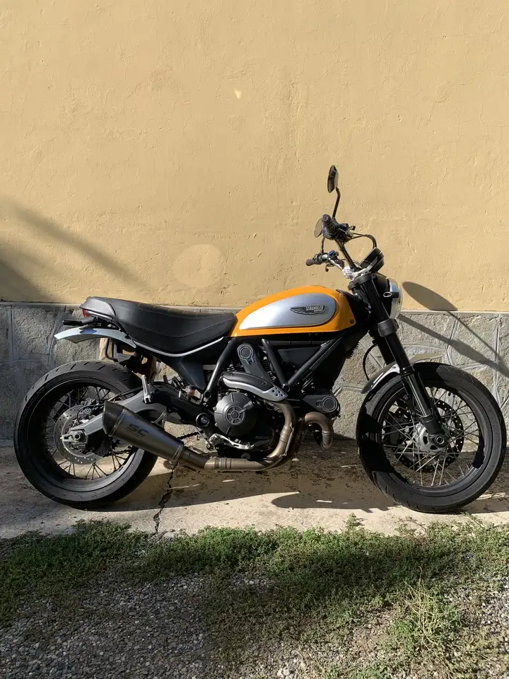 Ducati Scrambler