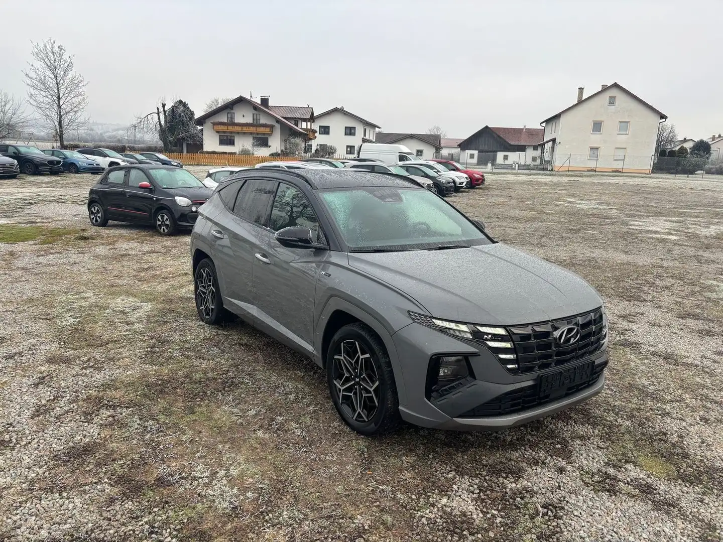 Hyundai TUCSON N Line Plug-In Hybrid 4WD Grau - 1