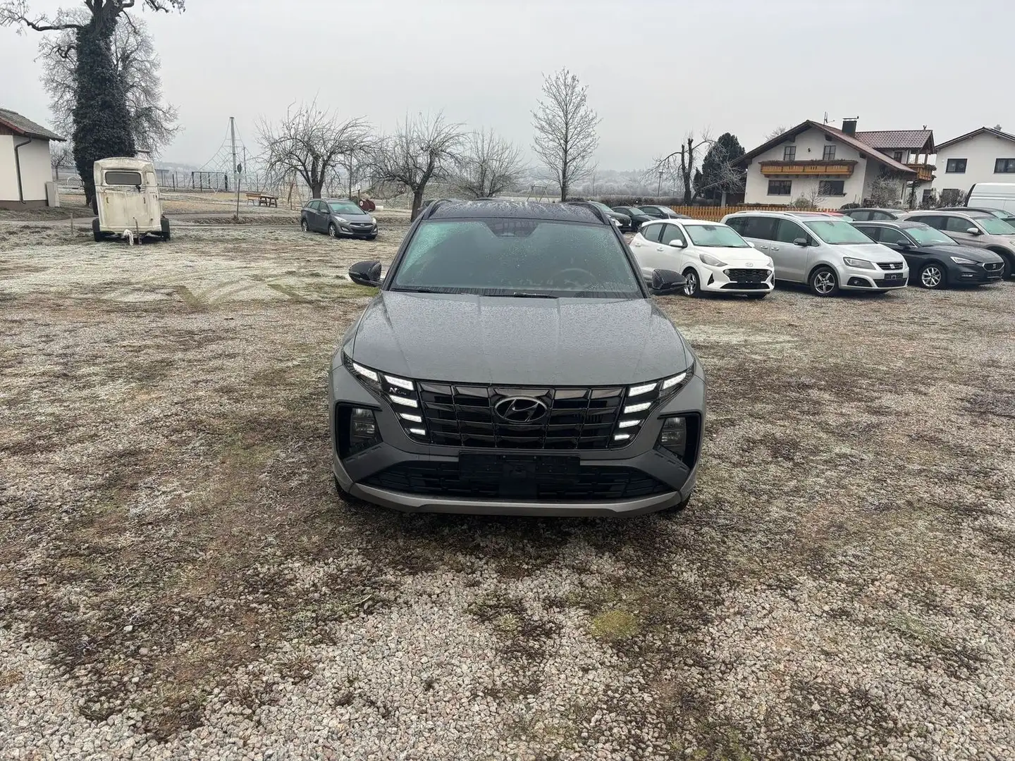 Hyundai TUCSON N Line Plug-In Hybrid 4WD Grau - 2