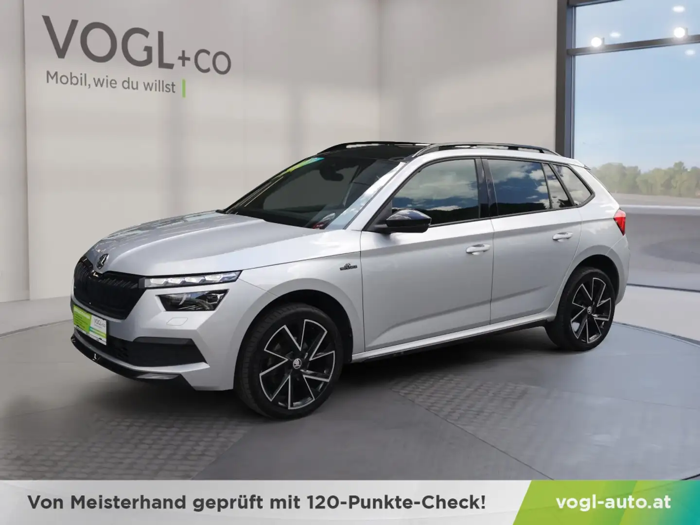 Skoda Kamiq Kamiq TSI DSG Monte Carlo Silber - 1