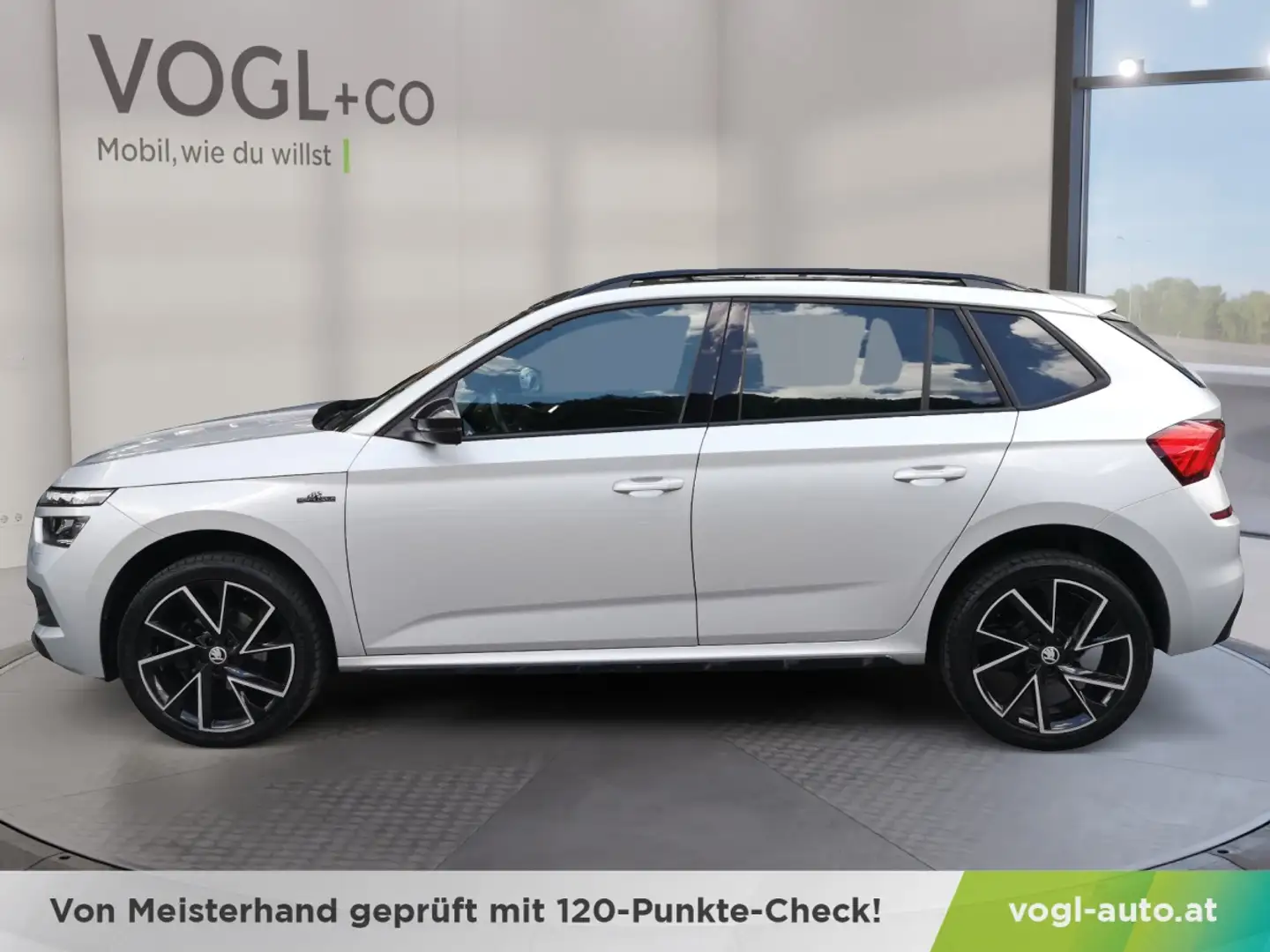 Skoda Kamiq Kamiq TSI DSG Monte Carlo Silber - 2