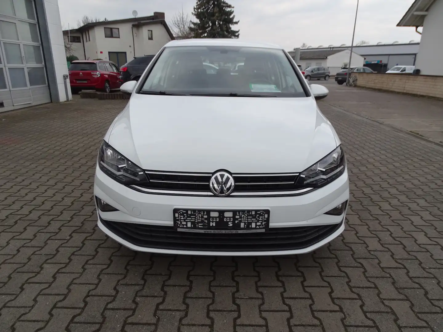 Volkswagen Golf Sportsvan 1,0l TSI Trendline, Klimaauto., Sitzheizung Wit - 2